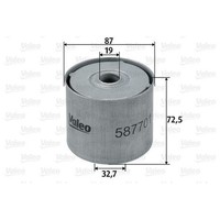 1X Kraftstofffilter Valeo 587701 Passend FüR Alfa Romeo Bedford CitroËN DAF