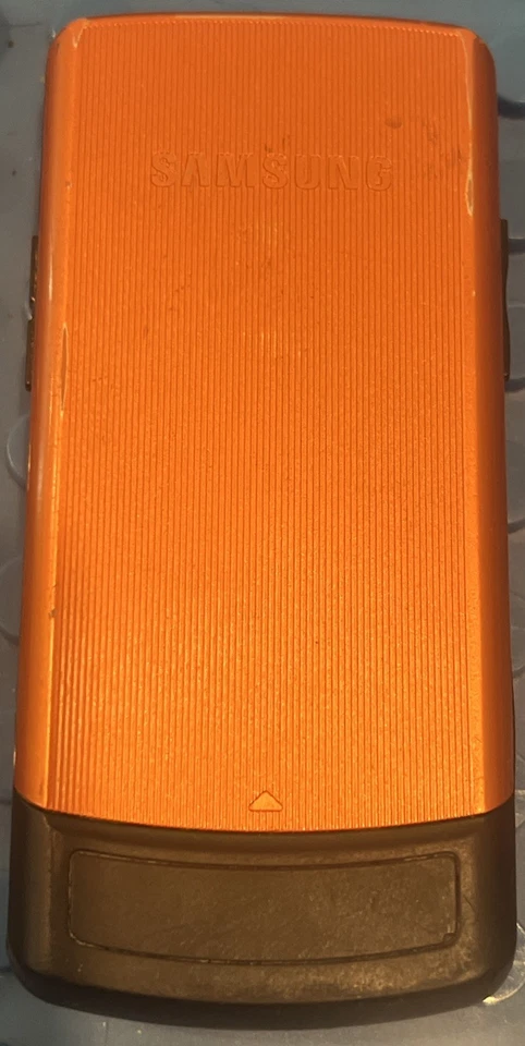 Teléfono Celular Samsung SGH-A777 - Naranja (AT&T) Deslizante - Color Muy Raro, 👀 Información Foto 4 de 4