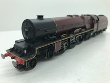HORNBY OO GAUGE LATE SPEC LMS CRIMSON PRINCESS ELIZABETH 6201 LOCOMOTIVE