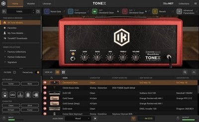 IK Multimedia - Tonex Max - Amp Simulator