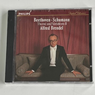 NEW Beethoven, Schumann - Theme and Variations II / Brendel by Alfred Brendel