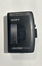 Vintage Sony Walkman WM-FX10 For Parts/Repairs Radio Cassette Player Don  t Work