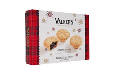 Walker's Luxury Mince Pies Traditional Holiday Treats 13.1 Ounces