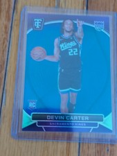 2024-25 Panini Totally Certified - Rookies Devin Carter #141 Blue Platinum...