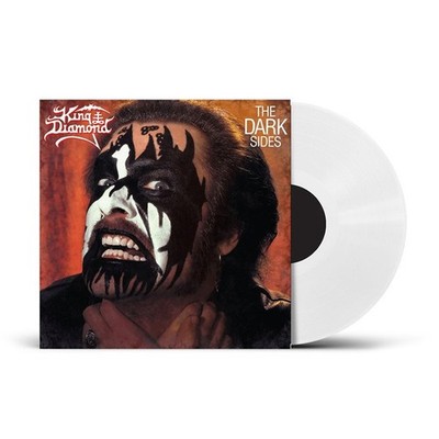 King Diamond 'The Dark Sides' White Vinyl - NEW