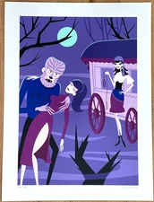 SHAG THE WOLF MAN Official Limited Edition Universal Monsters Print Not Mondo