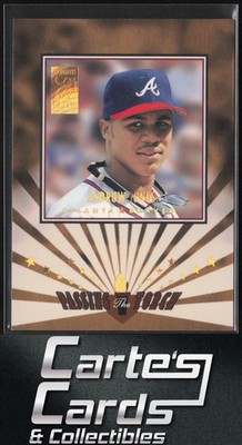 Andruw Jones 1997 Donruss Elite #5 Passing the Torch Braves 610/1500