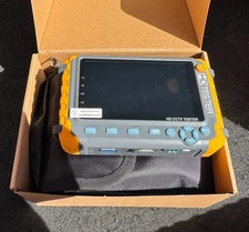 Tester Monitor TVI CVI AHD VGA CVBS Security CCTV Camera Test 5" HD (NEW)