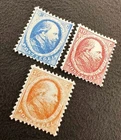 Netherlands 1864 King William III Second Issue Set MNH Reproduction Stamp sv