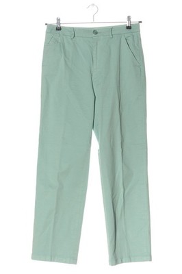 REIKO Chinohose Damen Hose Gr. DE 40 türkis Casual-Look