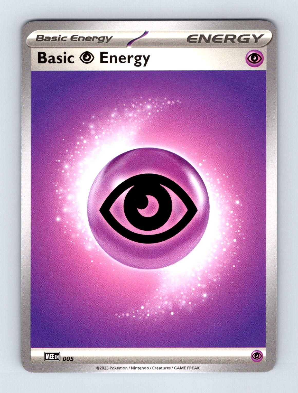 Basic Psychic Energy - 005 5 Common Mega Evolution Energies Pokemon Near Mint