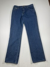 Schaefer Outfitter Ranch Hand Dungarees Blue Jeans Men's 35x34 Made in USA #1800