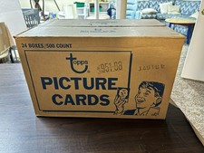 Topps 1988 Baseball Vendor Box Case 12,000 Cards, Unopened Sealed