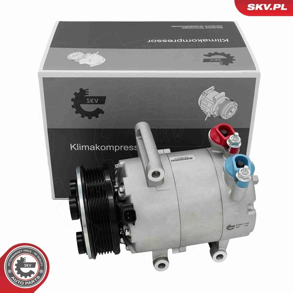 Esen Skv Kompressor Klimaanlage 84SKV150 12V FüR Ford Max WA6 Mondeo 4 BA7 2 Ed4-image