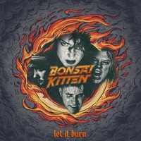 Bonsai Kitten - LET IT Burn Black Vinyl - Vinyl Record - K72Z