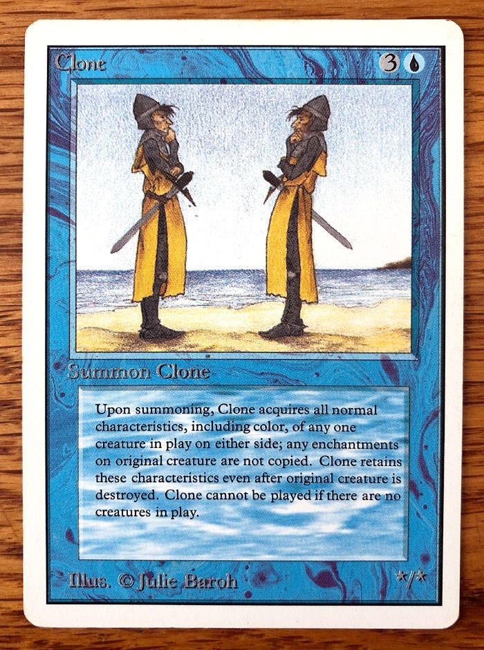 MTG Clone - Unlimited, English - 2nd Edition