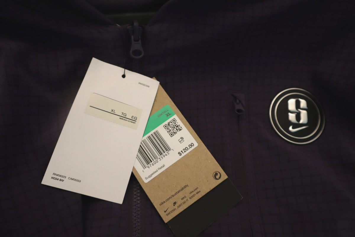 Nike FV3164-573 Sabrina Full Zip Reversible Jacket Men's Size