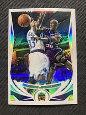 Bobby Jackson 2004-05 Topps Chrome Refractor #74 Sacramento Kings