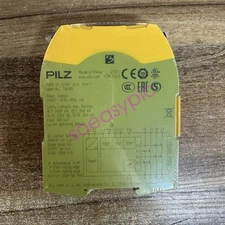 ONE New Pilz 750105 (750105) PNOZ S5 24VDC safety relay