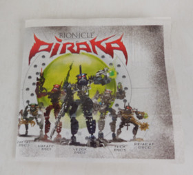 Lego Bionicle Balta (8725) Not complete for parts - with Manual