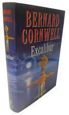 Product Image: Excalibur - Bernard Cornwell - 1997 Signed First Edition - HC/DJ-Michael Joseph