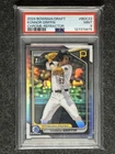 Konnor Griffin 2024 Bowman Draft #BDC22 Chrome Refractor PSA 9 MINT RC