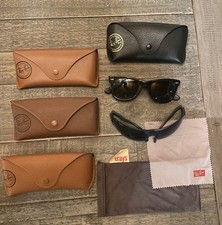 Lotto di 8 occhiali da sole e custodie Ray-Ban Bausch & Lomb B&L vintage