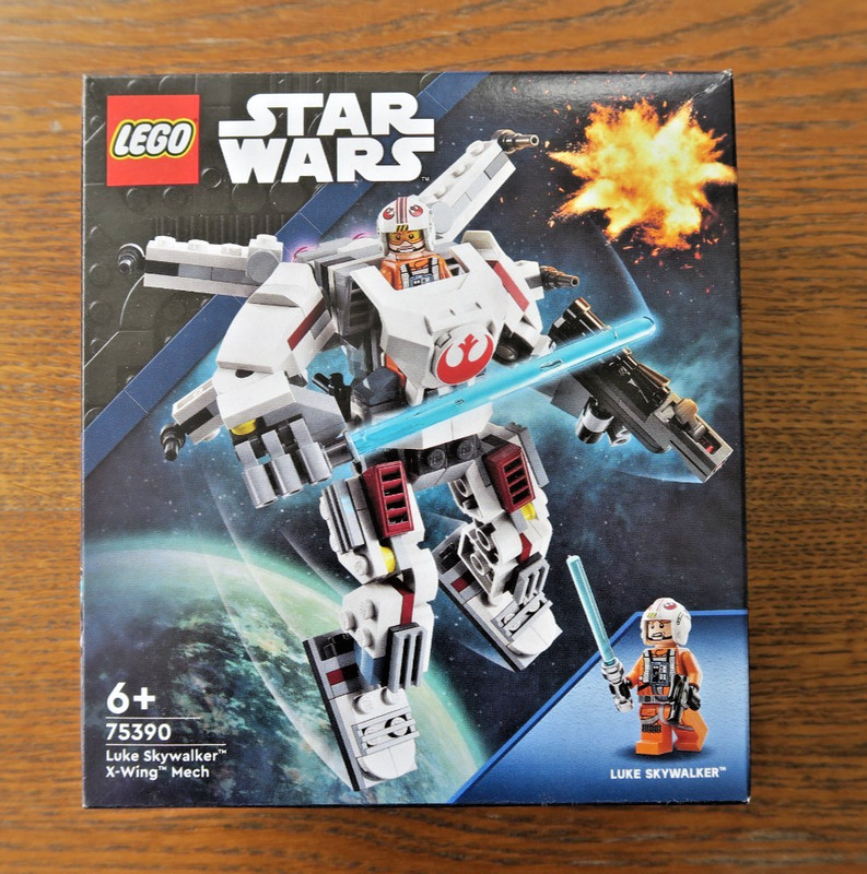 LEGO  75390 LUKE SKYWALKER X-WING MECH BRAND NEW IN BOX