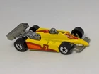 Vintage 1982 Hot Wheels Turbo Streak #7 Yellow Indy Formula 1 Racing Malaysia