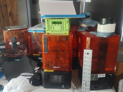 CREALITY 3D Resin UV LD-002R 3D Printer 2K LCD FOR PARTS