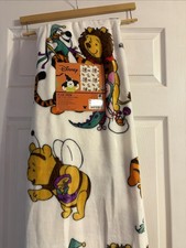 NEW Disney Winnie The Pooh Halloween Costumes Plush Throw Blanket 50x70 NWT