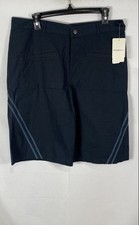 Emporio Armani Men's Navy Blue Swim Shorts Logo Back Pockets NWT COA Sz S