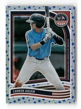 2024 Panini USA Stars & Stripes - Cannon Goldin #186 STARS