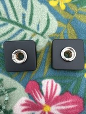 Bar Type Shower Fixing Kit Black