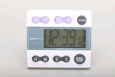 Fisherbrand Traceable 4-Channel Big Digit Timer 14-649-17 .