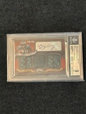2009 Topps Triple Threads LeSean McCoy RPA /25 #TTRA-70 RPA Eagles BGS 9 Auto 10