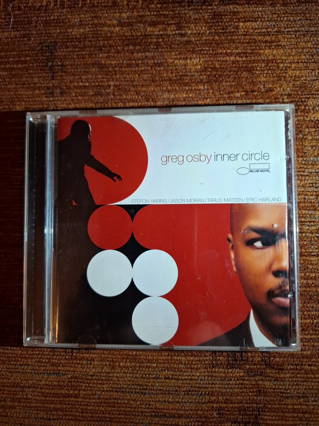 Greg Osby - Inner Circle (2002 Blue Note CD) American Jazz Quintet