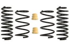 Ressorts d'abaissement 4 pièces Pro - Kit pour AUDI A3; SEAT LEON, LEON SC; VW