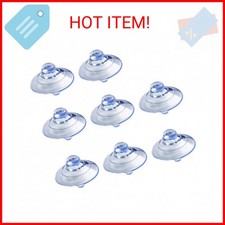 HSTECH 10 Pcs Radar Detectors Suction Cups for Clear Cobra Escort and Beltronics