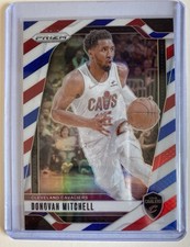 2024-25 Panini Prizm - Donovan Mitchell #155 Red White