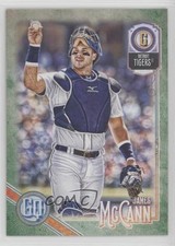 2018 Topps Gypsy Queen Green James McCann #116 4k8