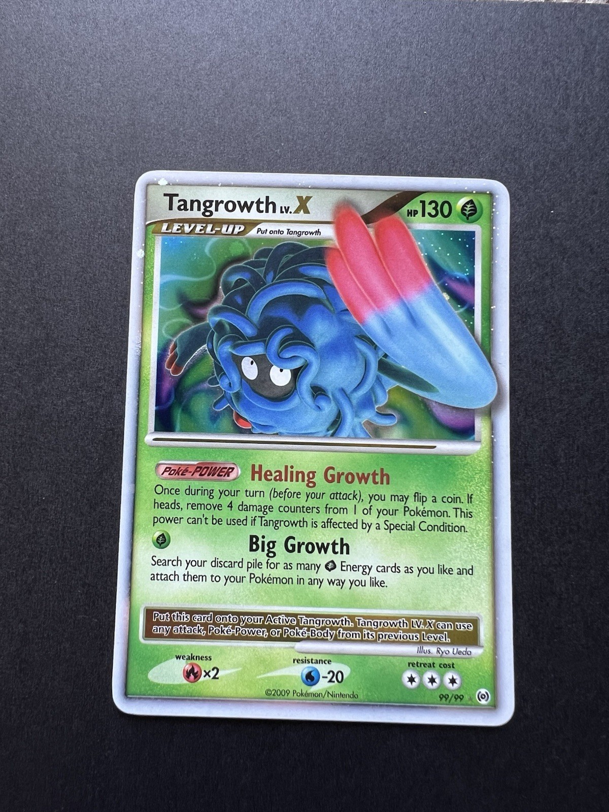 Tangrowth Lv.X - 99/99 - Holo - Arceus - Pokemon Card - NM/M