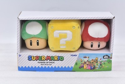 Super Mario Power Up Pack Mini Plush Set