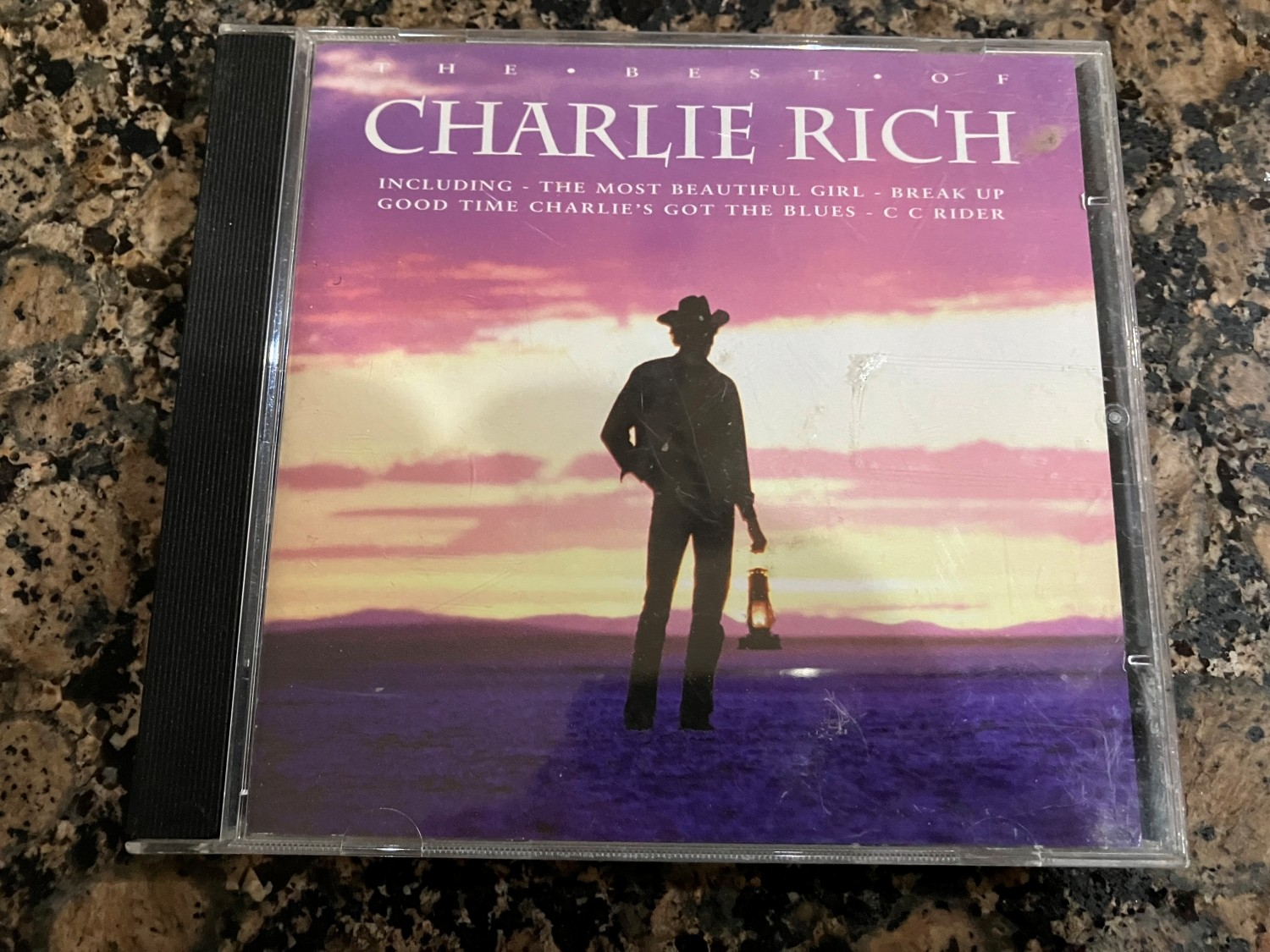 CHARLIE RICH - THE BEST OF CHARLIE RICH CD (N/A) FREE SHIPPING
