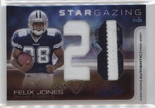 2008 Playoff Absolute Memorabilia Star Gazing 1/10 Felix Jones #SG28 7v7