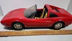 1986 Barbie Red Ferrari Convertible Car Mattel Model #3136 Incomplete Vintage