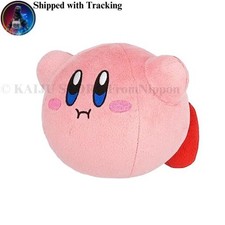 Kirby Hovering Plush ALL STAR COLLECTION Sanei Boeki KP70 H11cm
