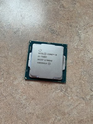 Intel Core i5-7500T - 2.7ghz Quad-Core Processor