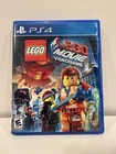 The LEGO Movie Videogame (Sony PlayStation 4, 2014) - CIB Complete - Tested
