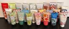 24- Travel Size Hand Cream Large Variety Pack! Free Shipping
